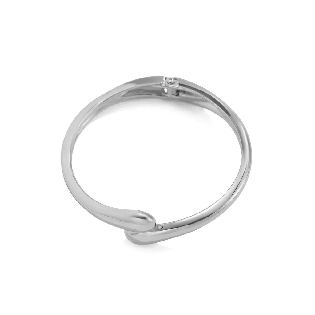 Geometric Metal Cuff Bracelet - NobleHeritageCharms