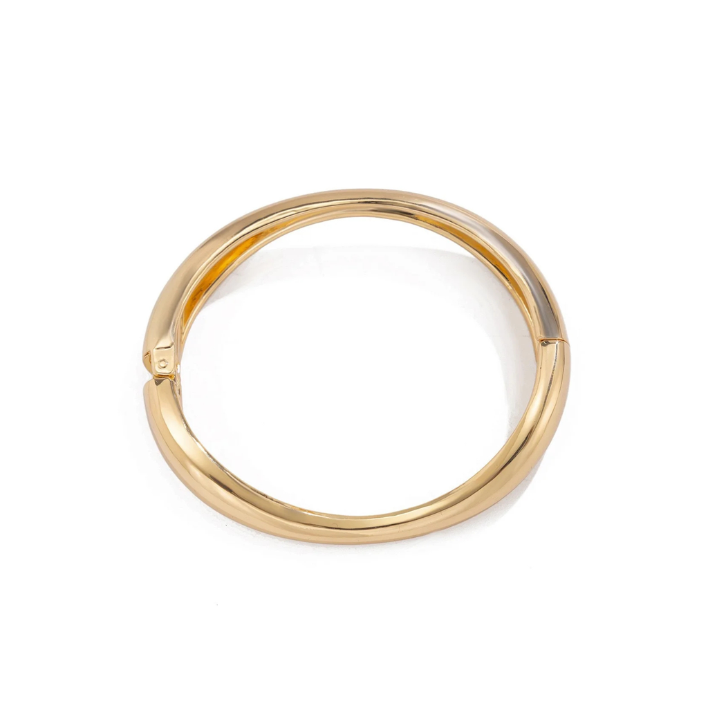 Geometric Metal Cuff Bracelet - NobleHeritageCharms