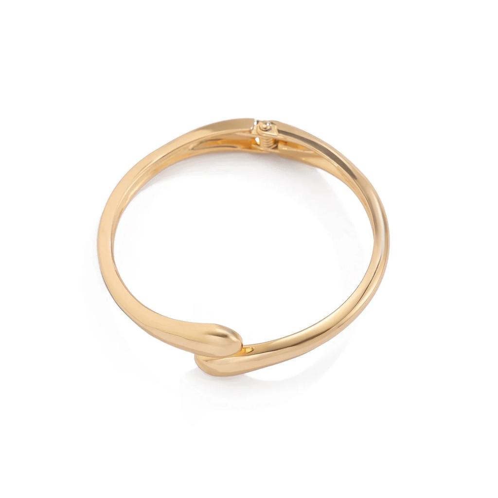 Geometric Metal Cuff Bracelet - NobleHeritageCharms