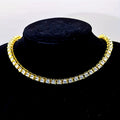 Tennis Iced Necklace - NobleHeritageCharms