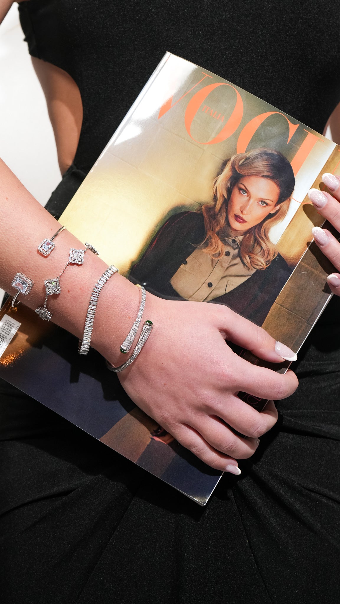 Iced Baguette Bracelet - NobleHeritageCharms