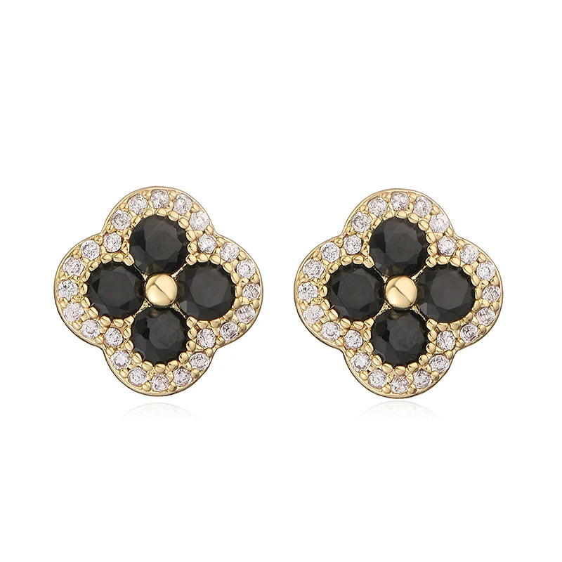 Fiore Luxury Earrings - NobleHeritageCharms