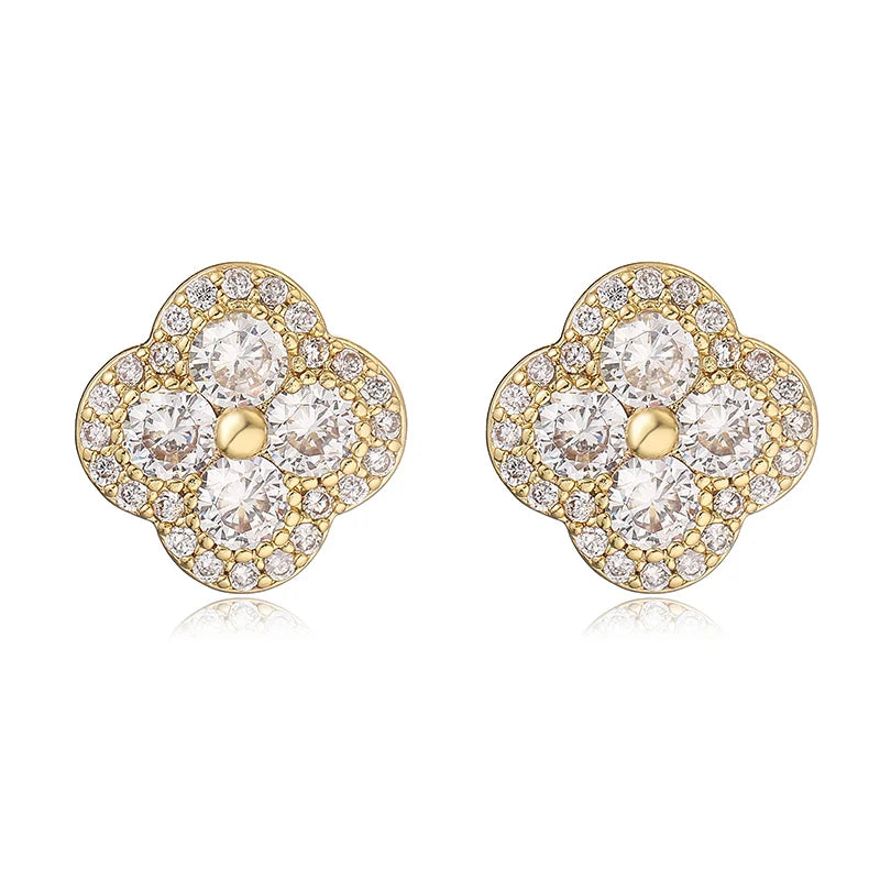 Fiore Luxury Earrings - NobleHeritageCharms