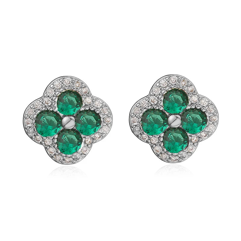 Fiore Luxury Earrings - NobleHeritageCharms