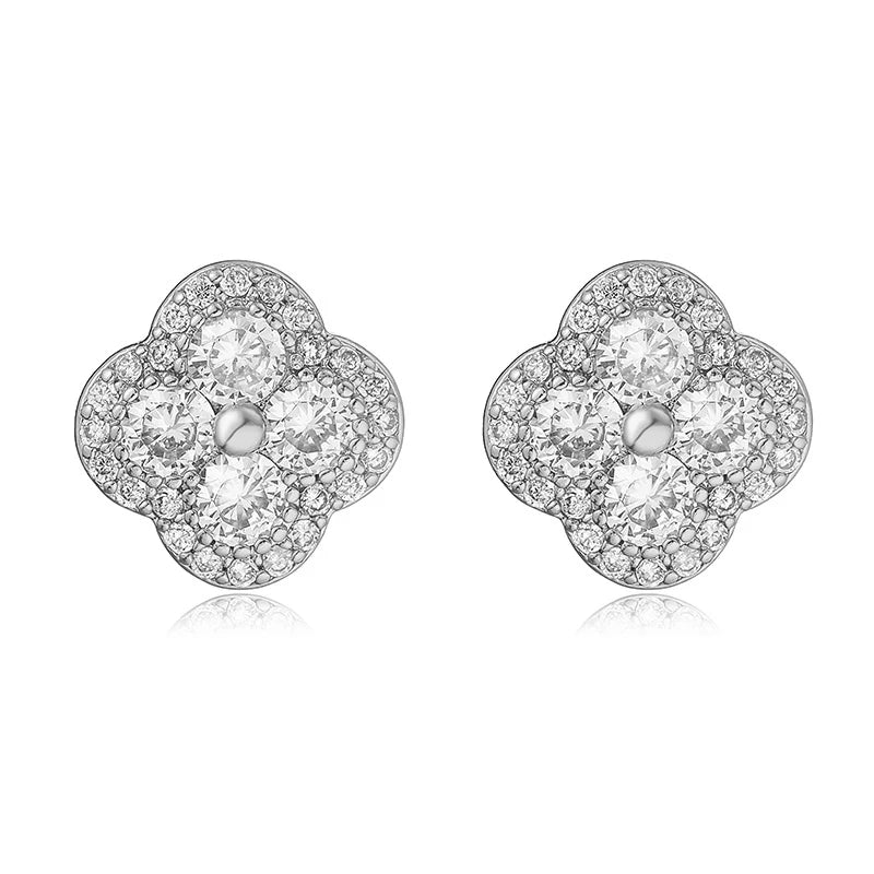 Fiore Luxury Earrings - NobleHeritageCharms