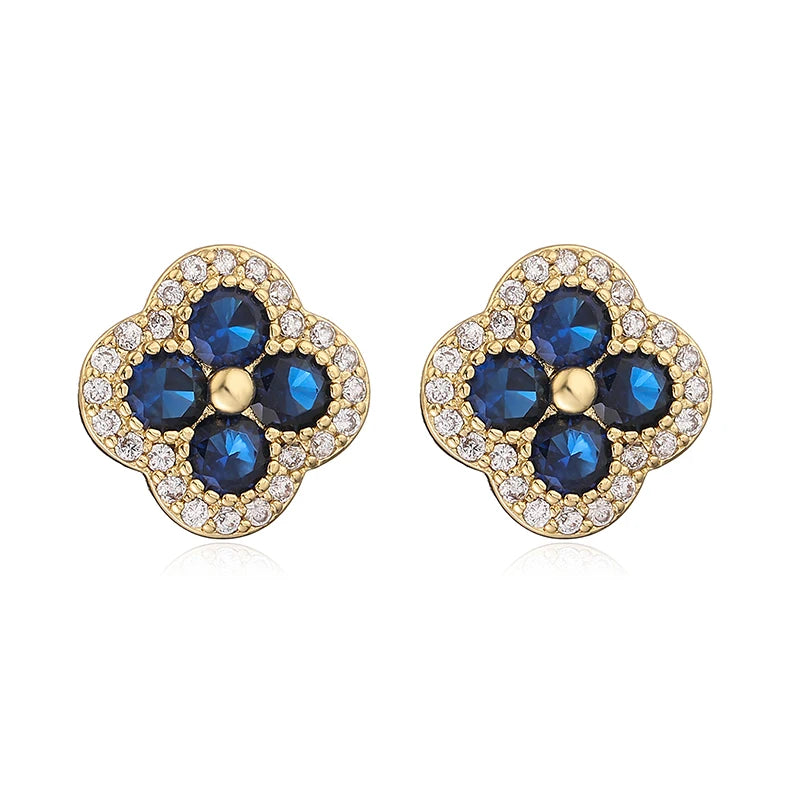 Fiore Luxury Earrings - NobleHeritageCharms