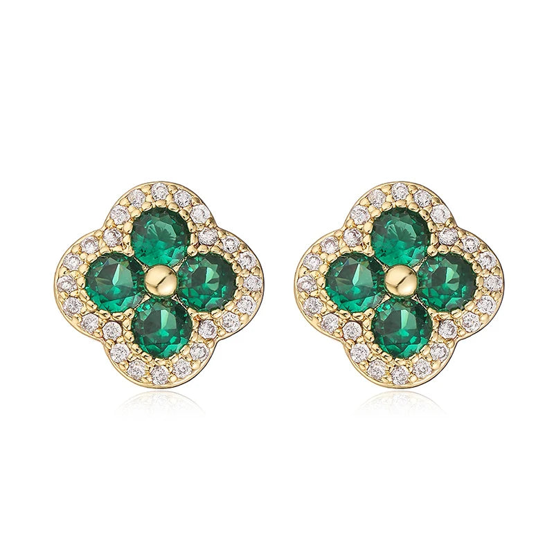 Fiore Luxury Earrings - NobleHeritageCharms