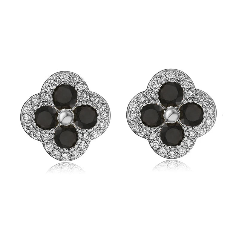 Fiore Luxury Earrings - NobleHeritageCharms