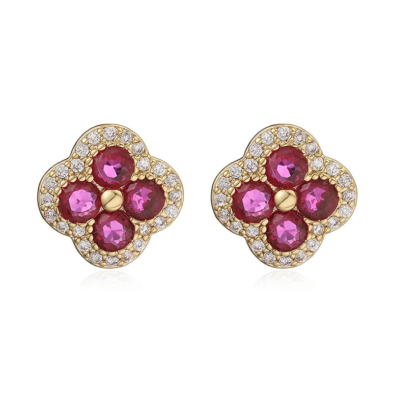 Fiore Luxury Earrings - NobleHeritageCharms