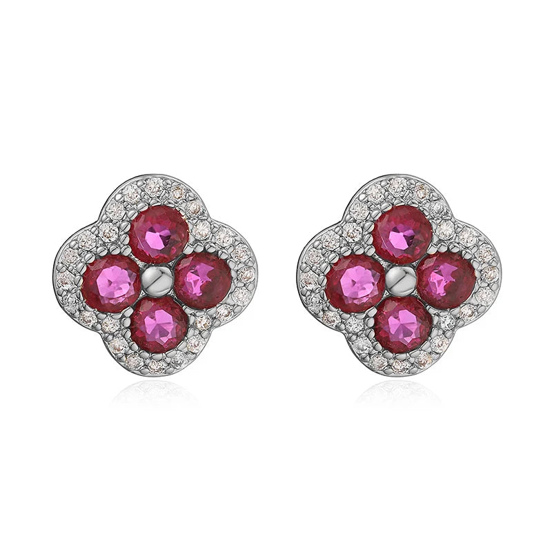Fiore Luxury Earrings - NobleHeritageCharms