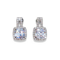 Iced Pendant Earrings - NobleHeritageCharms